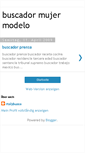 Mobile Screenshot of buscador-mujer-modelo.blogspot.com