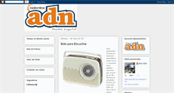 Desktop Screenshot of adeneradio.blogspot.com