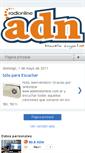 Mobile Screenshot of adeneradio.blogspot.com