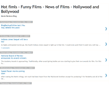 Tablet Screenshot of hot-films.blogspot.com
