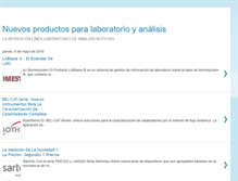 Tablet Screenshot of laboratoriodenoticiassobreproduct.blogspot.com
