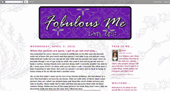 Desktop Screenshot of fobulousstyle.blogspot.com