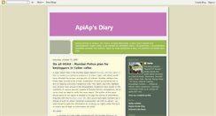 Desktop Screenshot of apiap.blogspot.com