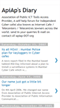 Mobile Screenshot of apiap.blogspot.com