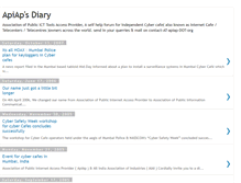 Tablet Screenshot of apiap.blogspot.com