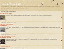 Tablet Screenshot of canariosjorgebrito.blogspot.com