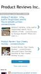 Mobile Screenshot of productreviewsinc.blogspot.com