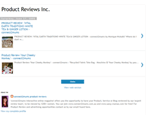 Tablet Screenshot of productreviewsinc.blogspot.com