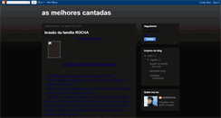 Desktop Screenshot of amor-asmelhorescantadas.blogspot.com