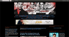 Desktop Screenshot of channingtatumunwrapped.blogspot.com