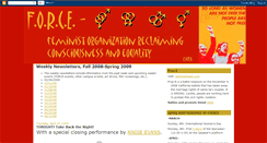 Desktop Screenshot of forceclub.blogspot.com