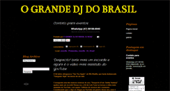 Desktop Screenshot of djboazograndedjdobrasil.blogspot.com