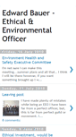 Mobile Screenshot of edwardbauereeo.blogspot.com