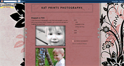 Desktop Screenshot of katprintsphotography.blogspot.com