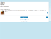 Tablet Screenshot of minifolhamangara.blogspot.com