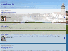 Tablet Screenshot of ijselnaaldje.blogspot.com
