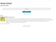 Tablet Screenshot of bodminbookworm-homeschool.blogspot.com