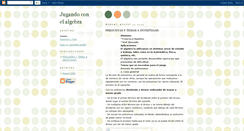 Desktop Screenshot of algebrasil14.blogspot.com