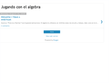Tablet Screenshot of algebrasil14.blogspot.com