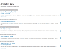 Tablet Screenshot of amdahlslaw.blogspot.com