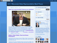 Tablet Screenshot of markpocanwi.blogspot.com