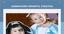 Desktop Screenshot of animacionpiratasyprincesas.blogspot.com