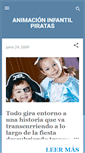 Mobile Screenshot of animacionpiratasyprincesas.blogspot.com