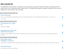 Tablet Screenshot of microdiesel.blogspot.com