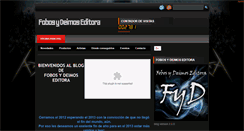 Desktop Screenshot of fobosydeimosarg.blogspot.com