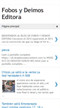 Mobile Screenshot of fobosydeimosarg.blogspot.com