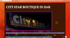 Desktop Screenshot of citystarboutique.blogspot.com