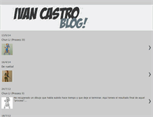 Tablet Screenshot of ivan-castro.blogspot.com