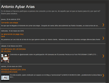 Tablet Screenshot of antonioaybararias.blogspot.com