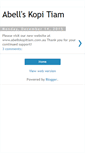 Mobile Screenshot of abellskopitiam.blogspot.com