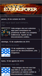 Mobile Screenshot of euskalpoker.blogspot.com