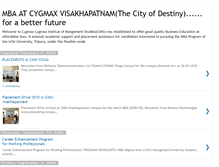 Tablet Screenshot of cygmaxvizag.blogspot.com