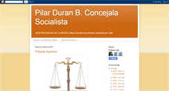 Desktop Screenshot of pilarduranconcejala.blogspot.com