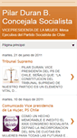 Mobile Screenshot of pilarduranconcejala.blogspot.com