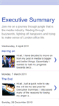 Mobile Screenshot of myexecutivesummary.blogspot.com