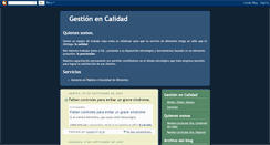 Desktop Screenshot of gestionencalidad.blogspot.com