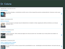 Tablet Screenshot of drcoluna.blogspot.com