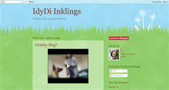 Desktop Screenshot of idydi-inklings.blogspot.com