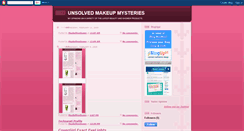 Desktop Screenshot of maybellinequeen.blogspot.com