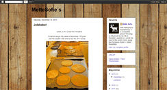 Desktop Screenshot of mettebm.blogspot.com