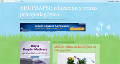 Desktop Screenshot of eduprapsi.blogspot.com