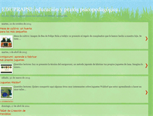 Tablet Screenshot of eduprapsi.blogspot.com