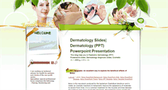 Desktop Screenshot of dermatologyslides.blogspot.com