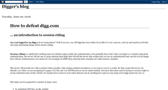 Desktop Screenshot of 4diggers.blogspot.com