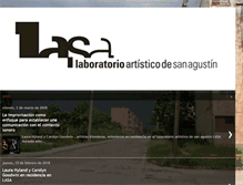 Tablet Screenshot of lasa-cuba.blogspot.com