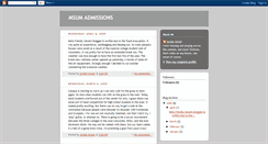 Desktop Screenshot of jordanlmsumadmissions.blogspot.com